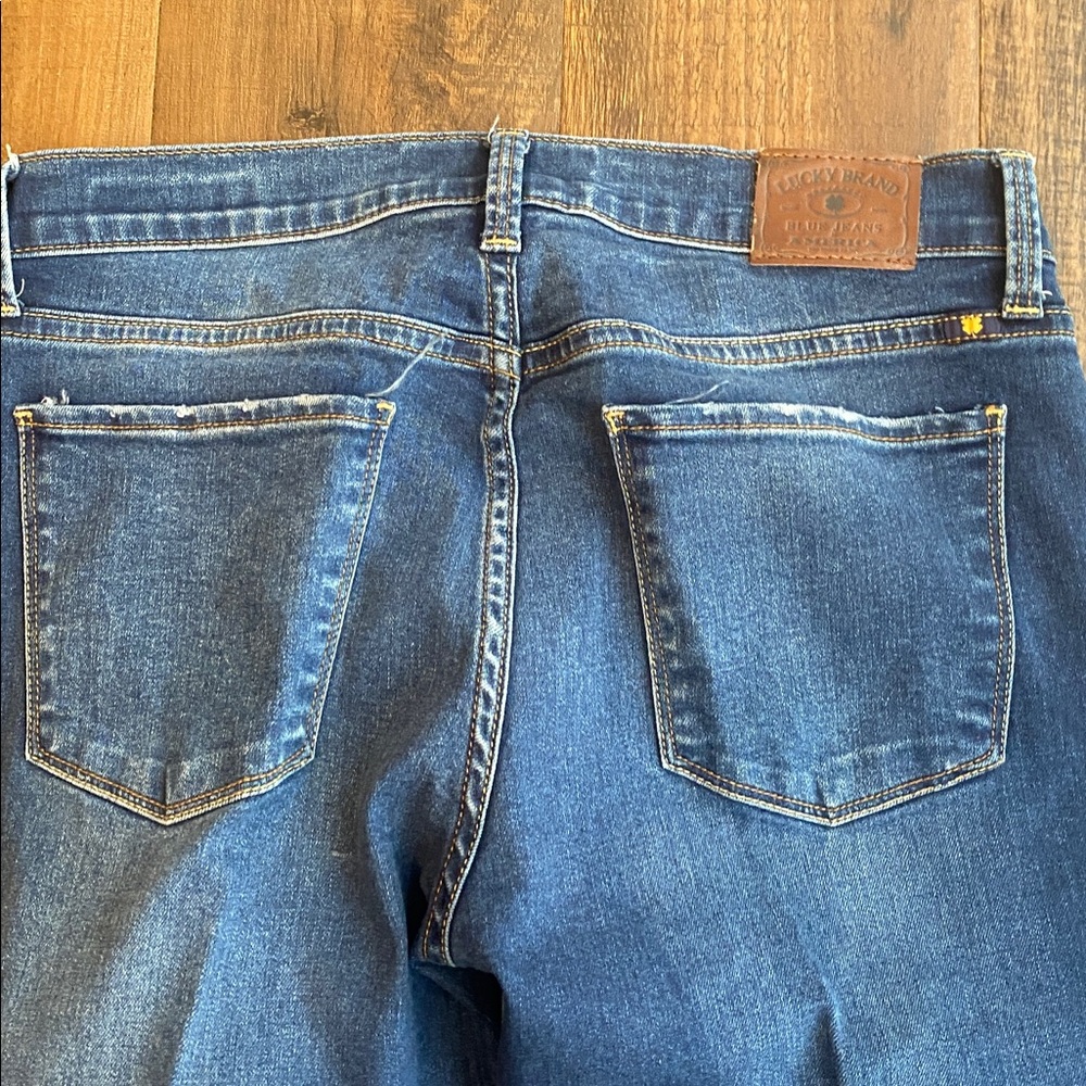 Lucky Brand Indigo Blue Jeans - Picture 6 of 10